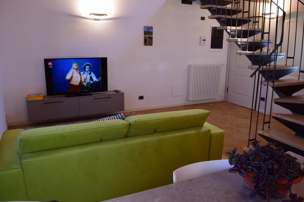 Borghetto Country Apartments Saludecio Exterior foto